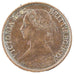 Canada, 1/2 Cent, 1864, AU(50-53), Bronze, 2.80