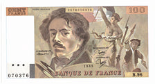 Banknote, France, 100 Francs, 100 F 1978-1995 ''Delacroix'', 1985, 1985