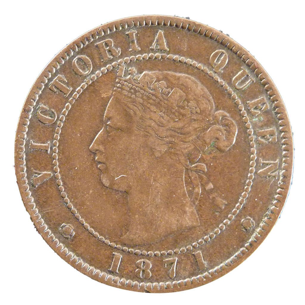 Canada, 1 Cent, 1871, EF(40-45), Bronze, 5.60