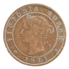 Canada, 1 Cent, 1871, EF(40-45), Bronze, 5.60