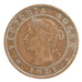 Canada, 1 Cent, 1871, EF(40-45), Bronze, 5.60