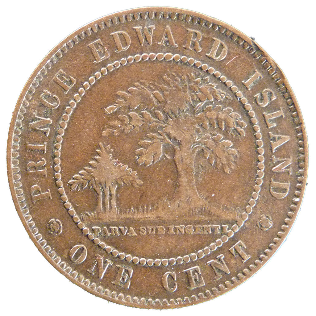 Canada, 1 Cent, 1871, EF(40-45), Bronze, 5.60