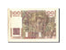 Biljet, Frankrijk, 100 Francs, 100 F 1945-1954 ''Jeune Paysan'', 1949