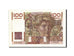 Geldschein, Frankreich, 100 Francs, 100 F 1945-1954 ''Jeune Paysan'', 1947