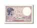 Banconote, Francia, 5 Francs, 5 F 1917-1940 ''Violet'', 1933, 1933-04-20, BB+