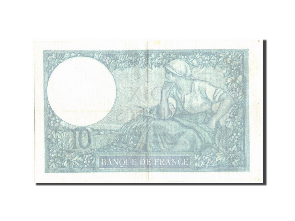 France, 10 Francs, 10 F 1916-1942 ''Minerve'', 1940, 1940-11-28, KM:84, TTB+,...