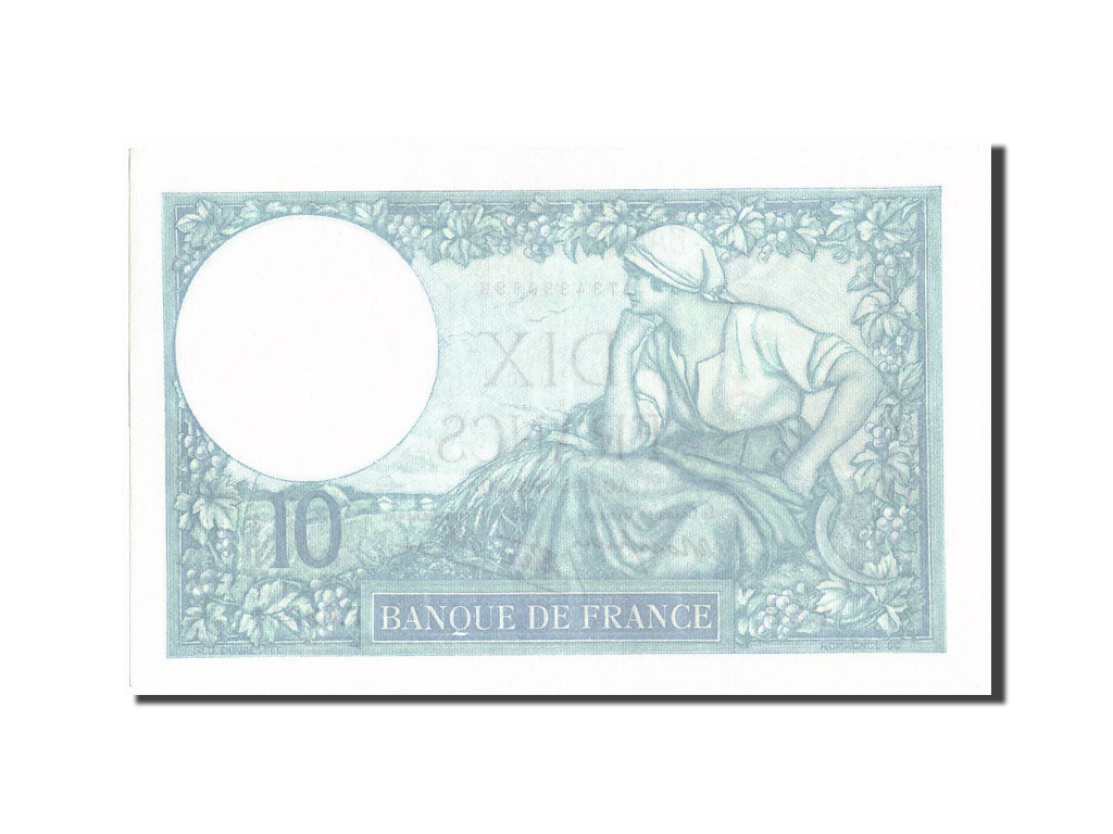 France, 10 Francs, 10 F 1916-1942 ''Minerve'', 1939, 1939-05-19, KM:84, SUP,...