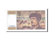 Billete, Francia, 20 Francs, 20 F 1980-1997 ''Debussy'', 1984, 1984, UNC