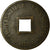 Münze, FRENCH COCHIN CHINA, 2 Sapeque, 1879, Paris, SS, Bronze, Lecompte:9