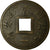 Münze, FRENCH COCHIN CHINA, 2 Sapeque, 1879, Paris, SS, Bronze, Lecompte:9