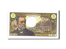 France, 5 Francs, 5 F 1966-1970 ''Pasteur'', 1969, KM:146b, 1969-06-05, UNC(6...