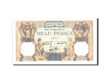Francia, 1000 Francs, 1 000 F 1927-1940 ''Cérès et Mercure'', 1938, KM:90c,...