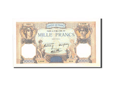 Banconote, Francia, 1000 Francs, 1 000 F 1927-1940 ''Cérès et Mercure'', 1940