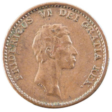 Denmark, 1 Rigsbankskilling, 1813, AU(55-58), Bronze, 5.00