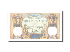 Biljet, Frankrijk, 1000 Francs, 1 000 F 1927-1940 ''Cérès et Mercure'', 1940