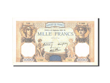 Billet, France, 1000 Francs, 1 000 F 1927-1940 ''Cérès et Mercure'', 1939