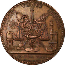France, Médaille, Société de Médecine Légale de france, Medicine, Dubois.A