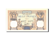 Francia, 1000 Francs, 1 000 F 1927-1940 ''Cérès et Mercure'', 1939, KM:90c,...