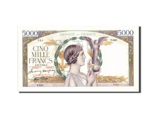 Banknote, France, 5000 Francs, 5 000 F 1934-1944 ''Victoire'', 1941, 1941-07-31