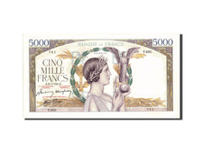 Banconote, Francia, 5000 Francs, 5 000 F 1934-1944 ''Victoire'', 1941
