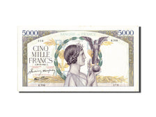 Biljet, Frankrijk, 5000 Francs, 5 000 F 1934-1944 ''Victoire'', 1941