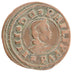 Spain, 16 Maravedis, 1662, AU(50-53), Bronze, 4.20