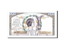 Geldschein, Frankreich, 5000 Francs, 5 000 F 1934-1944 ''Victoire'', 1939
