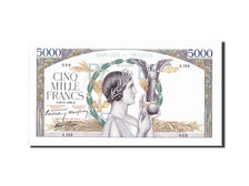 Banknote, France, 5000 Francs, 5 000 F 1934-1944 ''Victoire'', 1939, 1939-05-25