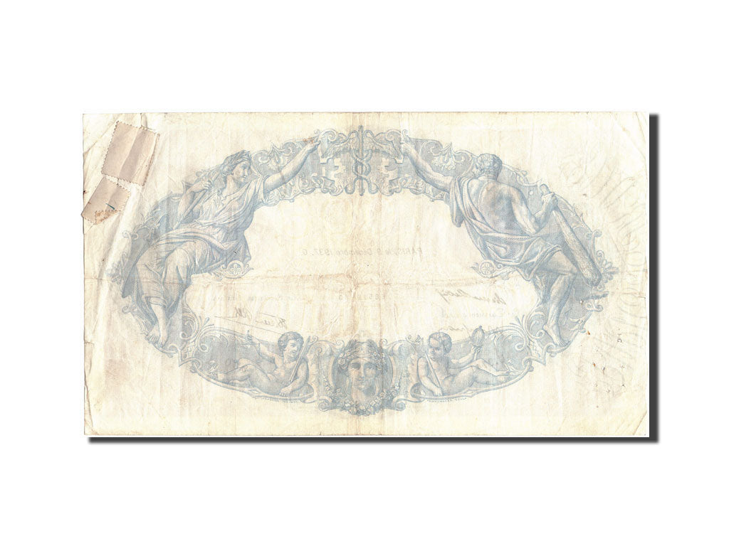 France, 500 Francs, 500 F 1888-1940 ''Bleu et Rose'', 1937, KM:88b, 1937-12-0...