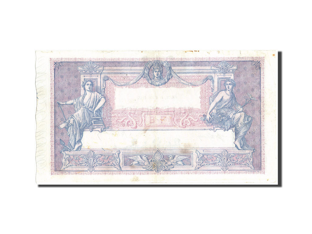 Banknote, France, 1000 Francs, 1 000 F 1889-1926 ''Bleu et Rose'', 1917
