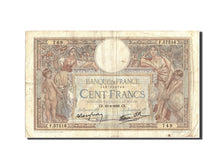 Banknote, France, 100 Francs, 100 F 1908-1939 ''Luc Olivier Merson'', 1938