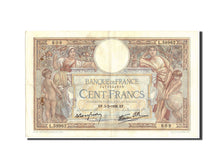 Banknote, France, 100 Francs, 100 F 1908-1939 ''Luc Olivier Merson'', 1938