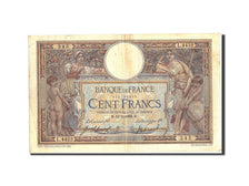 France, 100 Francs, 100 F 1908-1939 ''Luc Olivier Merson'', 1918, 1918-01-12