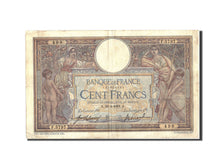Banknote, France, 100 Francs, 100 F 1908-1939 ''Luc Olivier Merson'', 1919