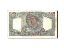 Banknote, France, 1000 Francs, 1 000 F 1945-1950 ''Minerve et Hercule'', 1949