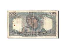 Banconote, Francia, 1000 Francs, 1 000 F 1945-1950 ''Minerve et Hercule'', 1946