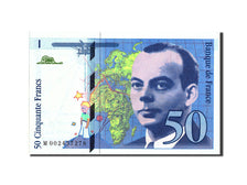 France, 50 Francs, 50 F 1992-1999 ''St Exupéry'', 1992, KM:157a, 1992, UNC(64)
