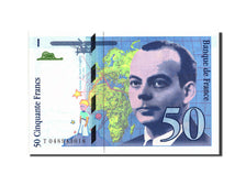 France, 50 Francs, 50 F 1992-1999 ''St Exupéry'', 1999, 1999, KM:157Ad, SPL