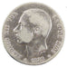 SPAIN, Peseta, 1882, KM #686, VF(30-35), Silver, 23, 4.70