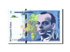 France, 50 Francs, 50 F 1992-1999 ''St Exupéry'', 1997, KM:157Ad, 1997