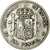 Moneta, Spagna, Alfonso XII, Peseta, 1885, BB, Argento, KM:686