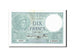 France, 10 Francs, 10 F 1916-1942 ''Minerve'', 1940, 1940-11-28, KM:84, TTB+
