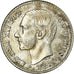 Coin, Spain, Alfonso XII, 50 Centimos, 1880, MS(60-62), Silver, KM:685