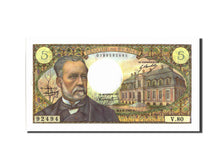 Banknote, France, 5 Francs, 5 F 1966-1970 ''Pasteur'', 1968, 1968-08-01