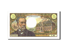Billete, Francia, 5 Francs, 5 F 1966-1970 ''Pasteur'', 1968, 1968-08-01, EBC+