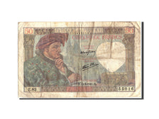 Banconote, Francia, 50 Francs, 50 F 1940-1942 ''Jacques Coeur'', 1941