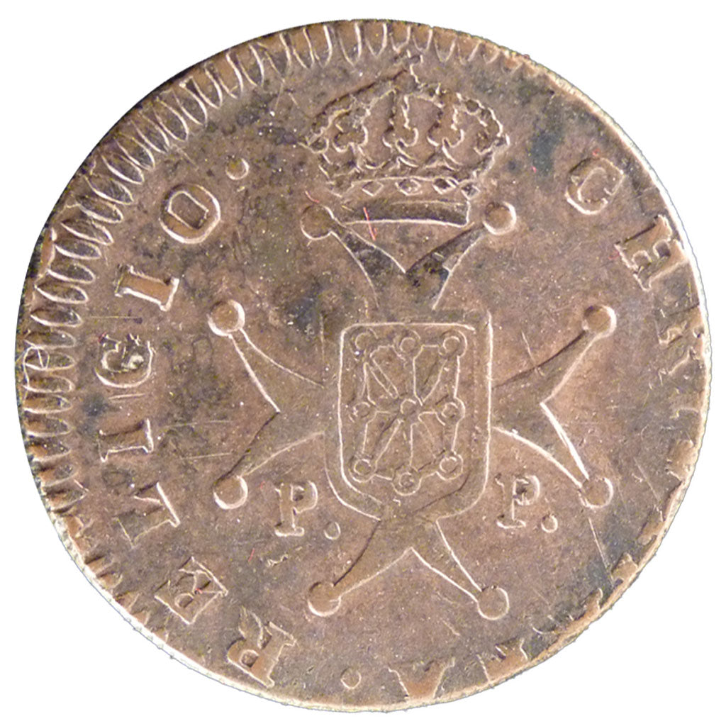 Ferdinand III, Espagne, Royaume de Navarre, 3 Maravédis
