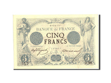 Banknote, France, 5 Francs, 5 F 1871-1874 ''Noir'', 1872, 1872-01-11, UNC(63)