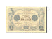 Geldschein, Frankreich, 5 Francs, 5 F 1871-1874 ''Noir'', 1873, 1873-06-27, VZ+
