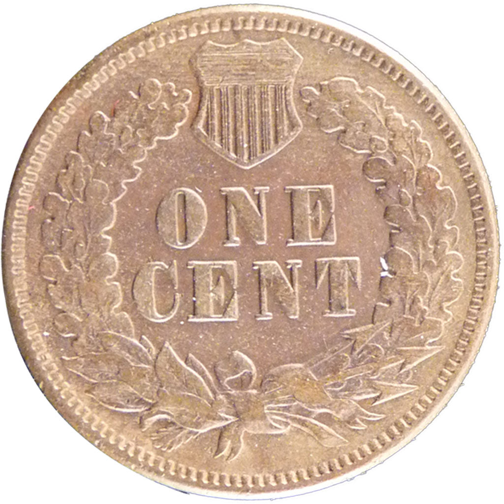 Stati Uniti, Indian Head Cent, Cent, 1875, Philadelphia, BB+, Bronzo, KM:90a